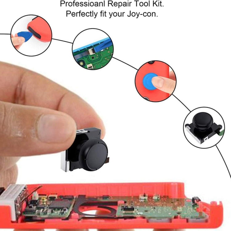 32 In 1 Kit For Nintendo Switch Joycon Joystick Thumb Stick Repair Tool - Switch Spare Parts by PMC TechLife | Online Shopping South Africa | PMC TechLife | Buy Now Pay Later Mobicred