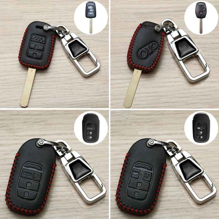 For Honda Car Key Cover Multifunctional Keychain Anti-lost Number Plate, Style: J - Car Key Cases by PMC Jewellery | Online Shopping South Africa | PMC Jewellery | Buy Now Pay Later Mobicred