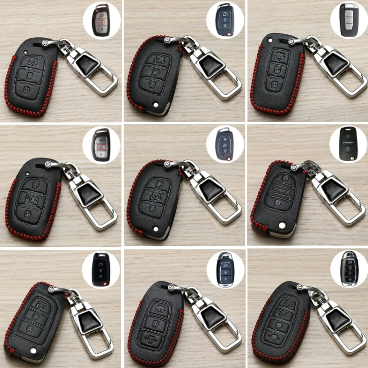 For Hyundai Car Key Cover Multifunctional Keychains Anti-lost Number Plates, Style: D - Car Key Cases by PMC TechLife | Online Shopping South Africa | PMC TechLife | Buy Now Pay Later Mobicred