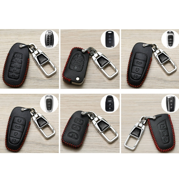 For Hyundai Car Key Cover Multifunctional Keychains Anti-lost Number Plates, Style: K - Car Key Cases by PMC TechLife | Online Shopping South Africa | PMC TechLife | Buy Now Pay Later Mobicred