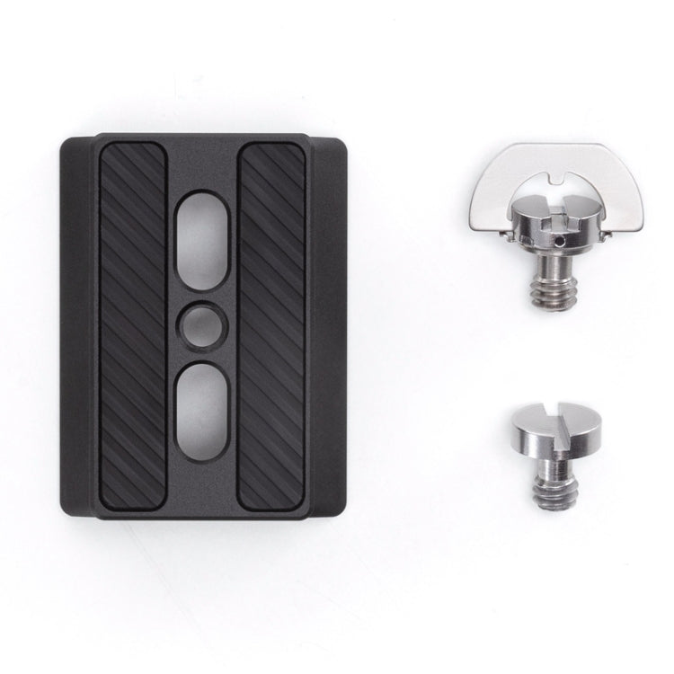 Original DJI R Quick Release Plate (Upper) Compatible with RS 4 Pro / RS 4 / RS 3 Pro / RS 3 / RS 2 / RS C2 -  by DJI | Online Shopping South Africa | PMC Jewellery | Buy Now Pay Later Mobicred