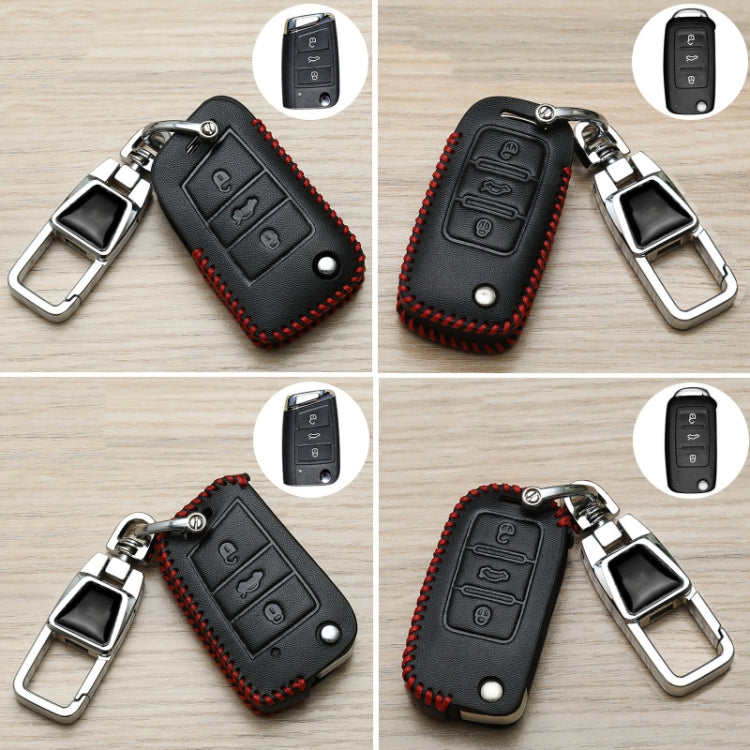 For Skoda Car Key Cover Multifunctional Keychain Anti-lost Number Plate(A) - Car Key Cases by PMC TechLife | Online Shopping South Africa | PMC TechLife | Buy Now Pay Later Mobicred