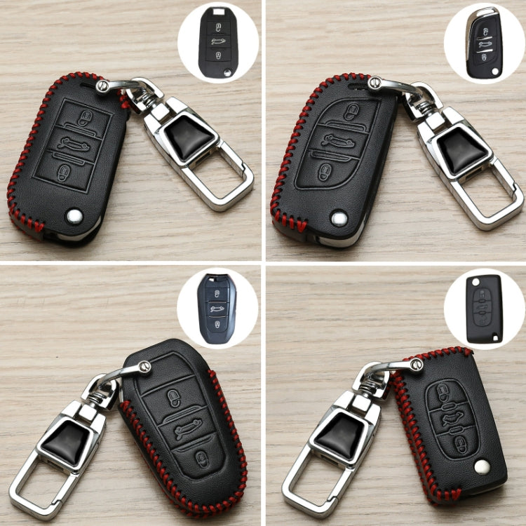 For Citroen Car Key Cover Multifunctional Keychain Anti-lost Number Plate(D) - Car Key Cases by PMC TechLife | Online Shopping South Africa | PMC TechLife | Buy Now Pay Later Mobicred