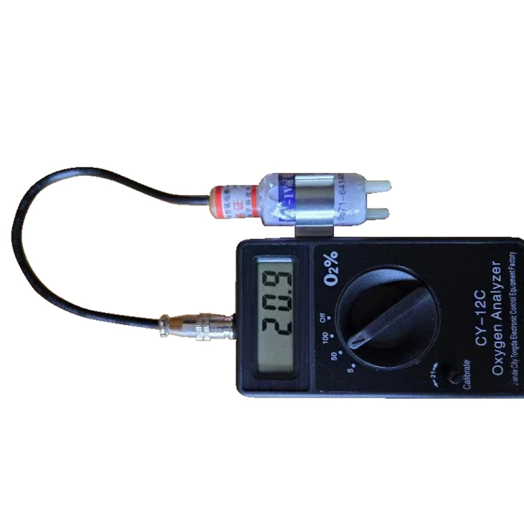 CY-12C Portable Oxygen Analyzer Full Range Oxygen Measurement Device - Gas Monitor by PMC TechLife | Online Shopping South Africa | PMC TechLife | Buy Now Pay Later Mobicred