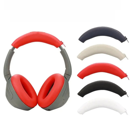 For Sony ULT Wear WH-Ult900N Headset Headband Cover Replacement Part(Black) - Earmuff & Pad by PMC Jewellery | Online Shopping South Africa | PMC Jewellery | Buy Now Pay Later Mobicred