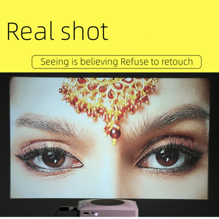 Y2S 1080P Mini LED WiFi Projector Support Wireless Wired Screen Mirroring Youtube Version(US Plug) - Mini Projector by PMC TechLife | Online Shopping South Africa | PMC TechLife | Buy Now Pay Later Mobicred