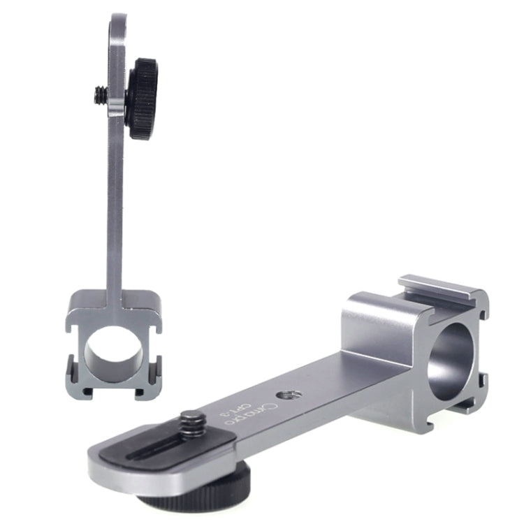 Cimapro CPT-3 Three-headed Hot Boot Bracket Adapter Mount LED Mic On Gimbal - free shipping - PMC TechLife - Order now!