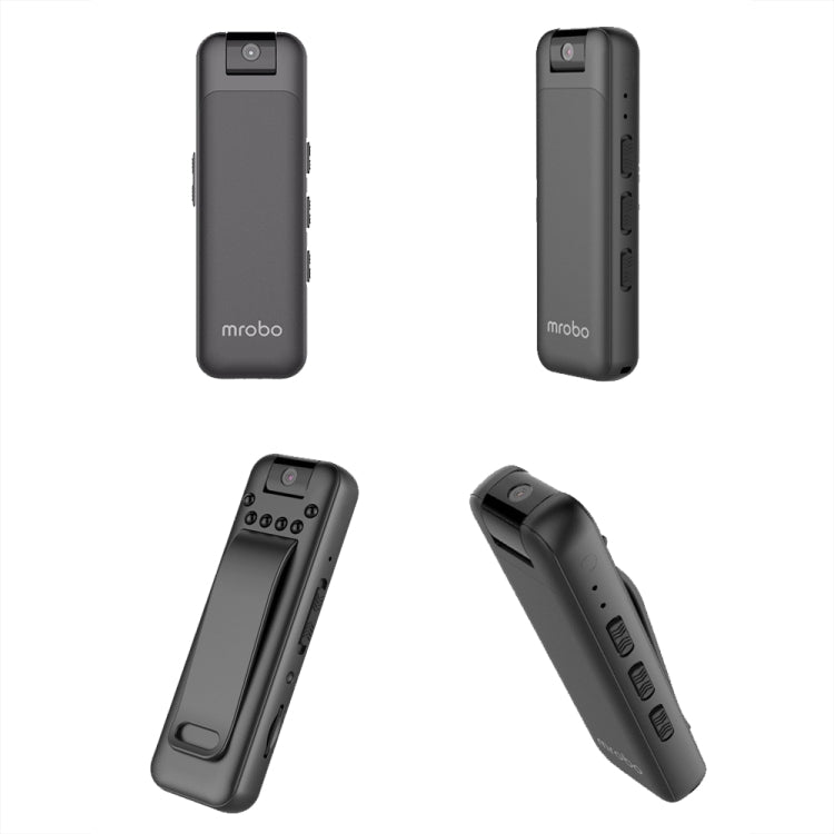 Mrobo D3 1080P Rotating Camera HD Infrared Night Recording Pen, Size: 64GB(Black) - Recording Pen by Mrobo | Online Shopping South Africa | PMC TechLife | Buy Now Pay Later Mobicred