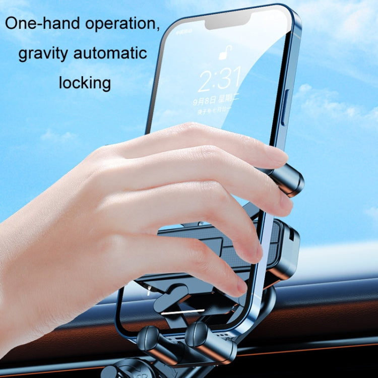 Car Mobile Phone Holder Navigation Air Outlet Support Fixed Bracket(Metal Hook) - Universal Car Holders by PMC Jewellery | Online Shopping South Africa | PMC Jewellery | Buy Now Pay Later Mobicred