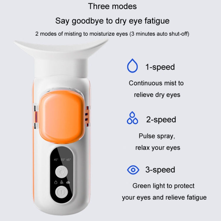 KONKA Hot And Cold Compress Misting Eye Moisturizer Spray Steamer Handheld Eye Misting Instrument(White) - free shipping - PMC TechLife - Order now!