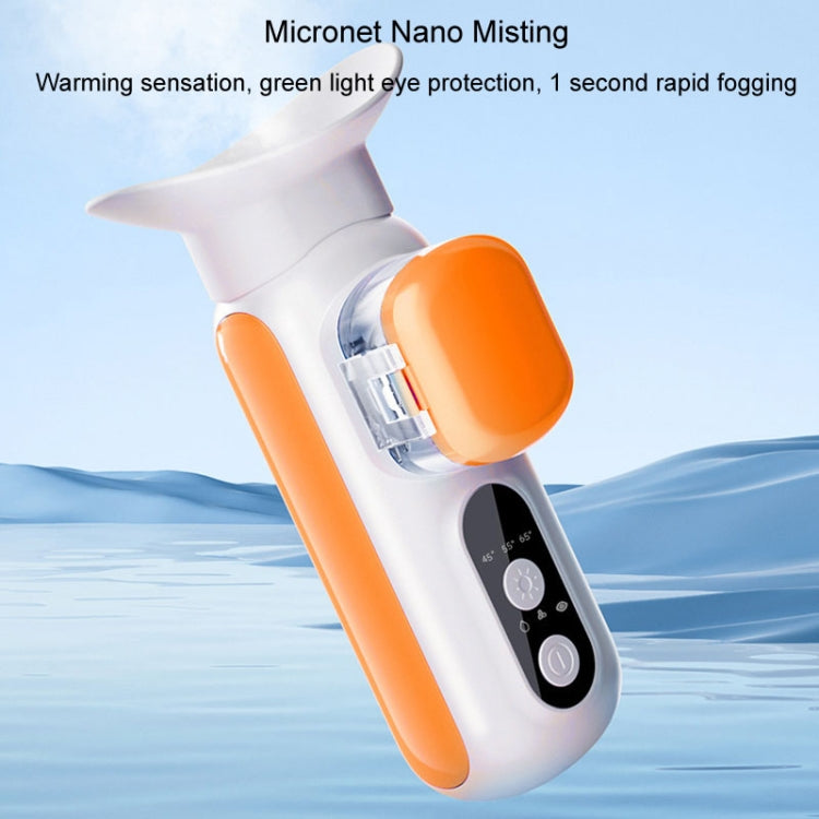 KONKA Hot And Cold Compress Misting Eye Moisturizer Spray Steamer Handheld Eye Misting Instrument(White) - free shipping - PMC TechLife - Order now!