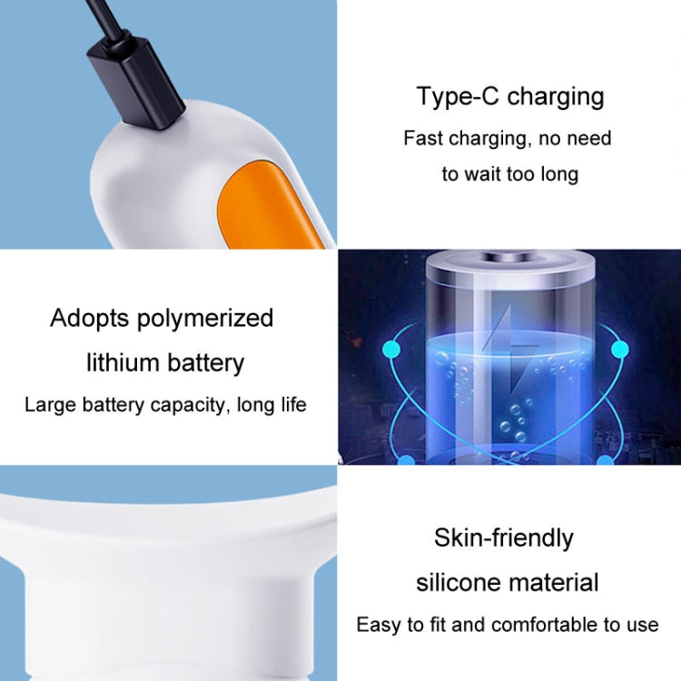 KONKA Hot And Cold Compress Misting Eye Moisturizer Spray Steamer Handheld Eye Misting Instrument(White) - free shipping - PMC TechLife - Order now!