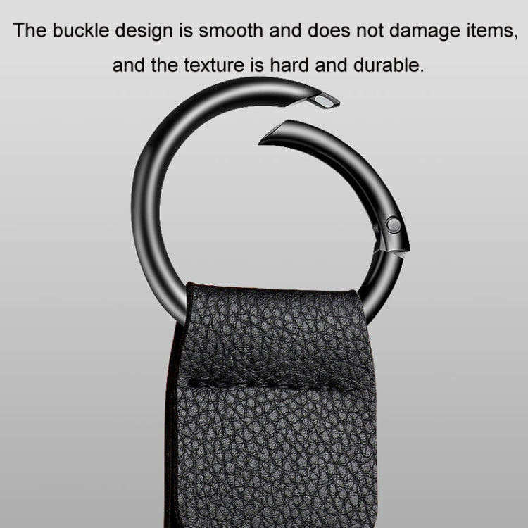 Car Seat Back Multifunctional Storage Metal Hook(Brown) - Auto Fastener & Clips by PMC TechLife | Online Shopping South Africa | PMC TechLife | Buy Now Pay Later Mobicred