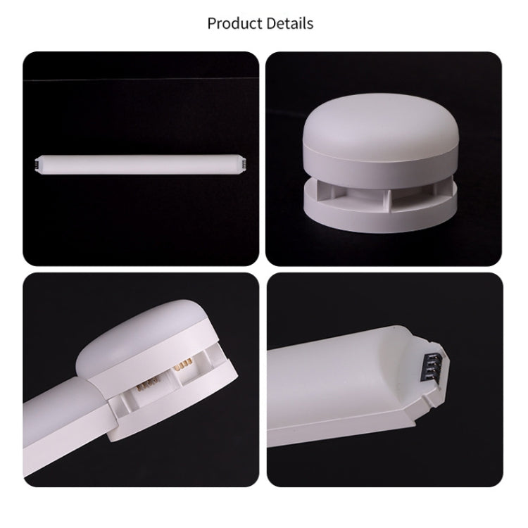 JSK-P26 Smart WiFi Bluetooth Version RGB Direct Illumination Phantom Splicing Light, Support Amazon Alexa / Google Assistant / DuerOS, Style: 9 Sections+EU Plug Adapter(White) - Novelty Lighting by PMC TechLife | Online Shopping South Africa | PMC TechLife | Buy Now Pay Later Mobicred