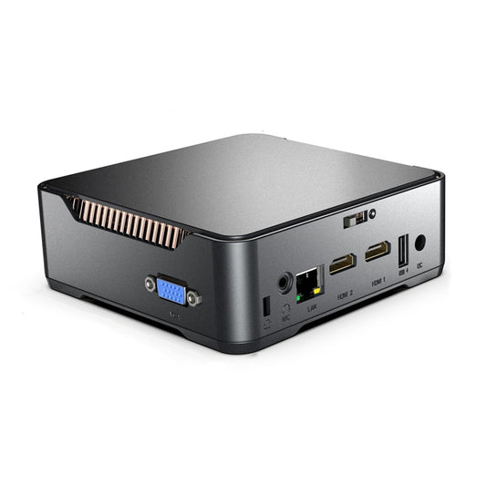 GK3Plus N100 8G+256G EU Plug 12th Intel Alderlake Dual HDMI+VGA Triple Display 4K HD Pocket Mini PC - Windows Mini PCs by PMC Jewellery | Online Shopping South Africa | PMC Jewellery | Buy Now Pay Later Mobicred