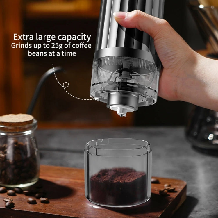USB Automatic Wireless Electric Portable Coffee Grinder(White) - Coffee Machine & Accessories by PMC TechLife | Online Shopping South Africa | PMC TechLife | Buy Now Pay Later Mobicred