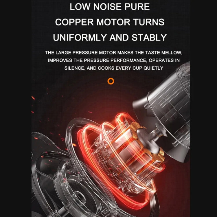 USB Automatic Wireless Electric Portable Coffee Grinder(Gray) - Coffee Machine & Accessories by PMC TechLife | Online Shopping South Africa | PMC TechLife | Buy Now Pay Later Mobicred