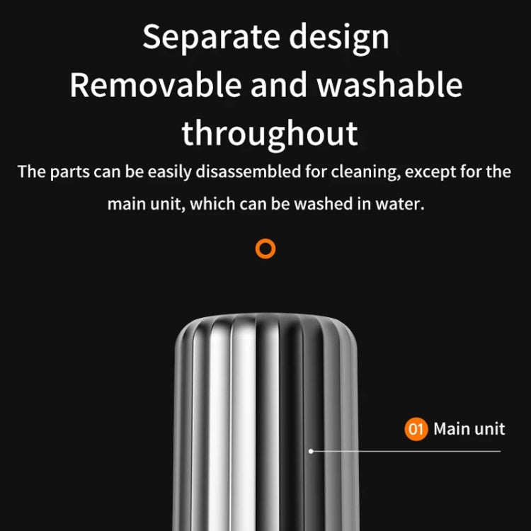 USB Automatic Wireless Electric Portable Coffee Grinder(Gray) - Coffee Machine & Accessories by PMC TechLife | Online Shopping South Africa | PMC TechLife | Buy Now Pay Later Mobicred