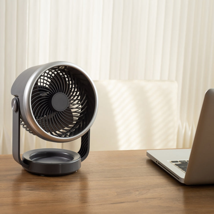 Air Circulating Fan USB Charging Desktop Quiet Fan(White) - Electric Fans by PMC TechLife | Online Shopping South Africa | PMC TechLife | Buy Now Pay Later Mobicred