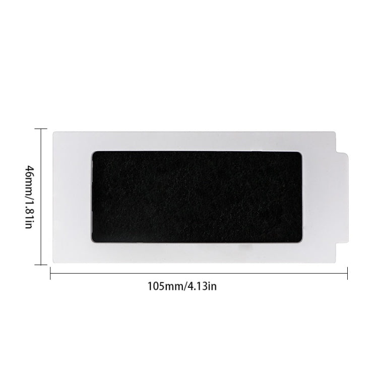 For ECOVACS T30 / T30 Pro / T30 Max Robot Vacuum Filter Accessories - For ECOVACS Accessories by PMc TechLife | Online Shopping South Africa | PMc TechLife | Buy Now Pay Later Mobicred