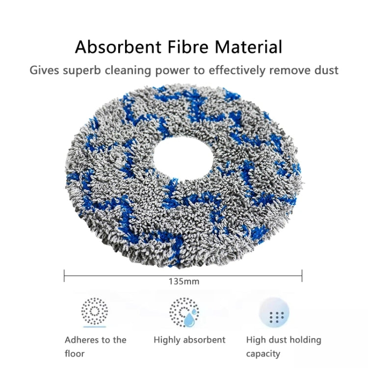 For Midea W11 Vacuum Cleaner Mop Cloth Bracket - For Midea Accessories by PMc TechLife | Online Shopping South Africa | PMc TechLife | Buy Now Pay Later Mobicred