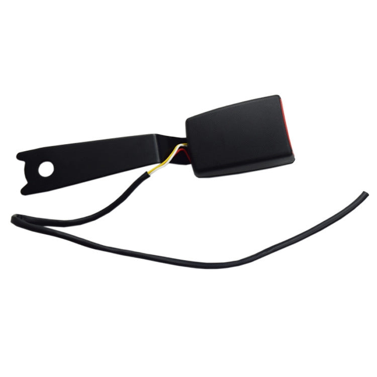 Automatic Retractable Two-point Forklift Safety Belt, Color: Orange+SQ17 Wire Base - Seat Belts & Padding by PMC TechLife | Online Shopping South Africa | PMC TechLife | Buy Now Pay Later Mobicred