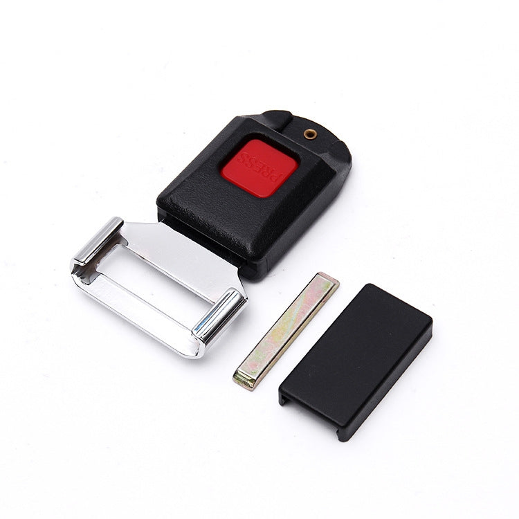 Car Seat Belt Buckle Accessories(Lock Tongue + Lock Buckle) - Seat Belts & Padding by PMC TechLife | Online Shopping South Africa | PMC TechLife | Buy Now Pay Later Mobicred