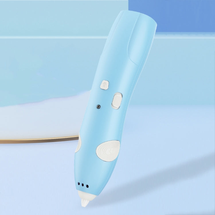 USB Charging Low-Temperature Wireless Graffiti Printing Pen Set Children DIY 3D Painting Pen(Light Blue) - 3D Printer by PMC TechLife | Online Shopping South Africa | PMC TechLife | Buy Now Pay Later Mobicred