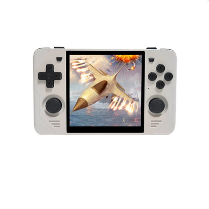 POWKIDDY RGB30  4 Inch IPS Screen Handheld Game Console Built In WIFI＋Bluetooth 16GB+64GB(White) - Pocket Console by POWKIDDY | Online Shopping South Africa | PMC Jewellery | Buy Now Pay Later Mobicred