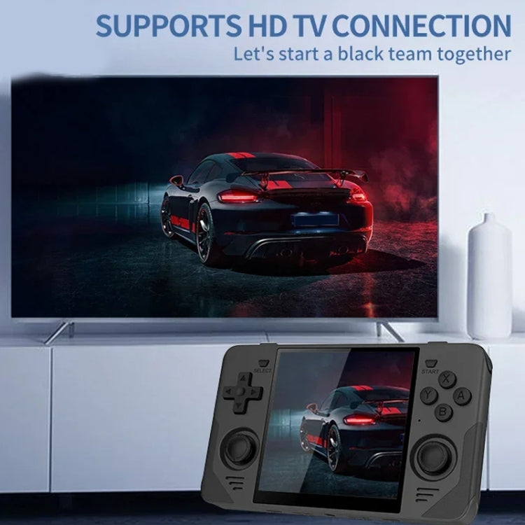 POWKIDDY RGB30  4 Inch IPS Screen Handheld Game Console Built In WIFI＋Bluetooth 16GB+64GB(White) - free shipping - PMC Jewellery - Order now!