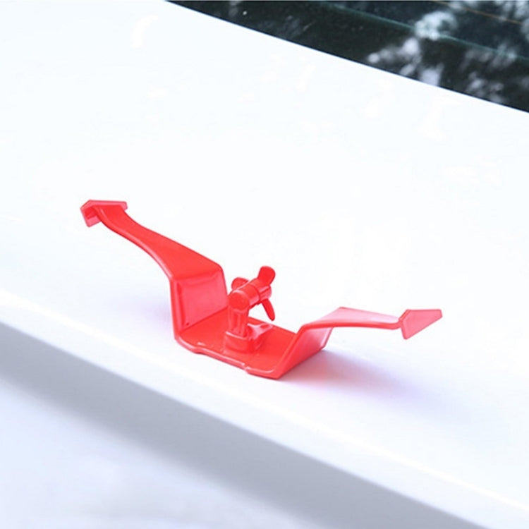 Car Mini Rear Wing Without Punching Decorative Stickers, Color: Black With Wind Leaves - Decorative Strip by PMC TechLife | Online Shopping South Africa | PMC TechLife | Buy Now Pay Later Mobicred