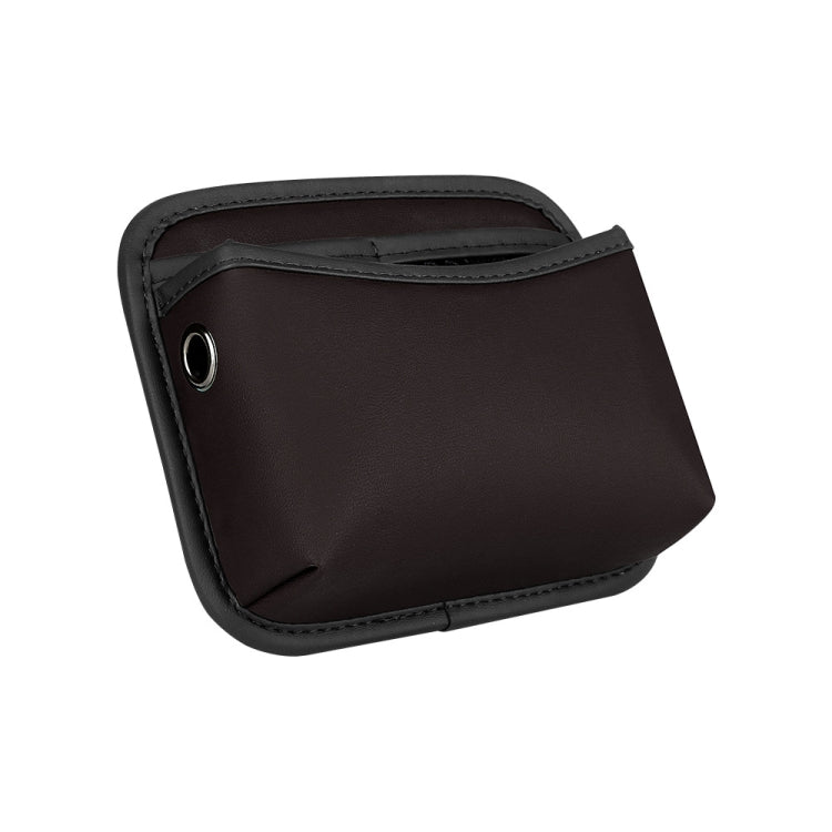 Adhesive Multifunctional Storage Bag for Car Center Console(Brown) - Stowing Tidying by PMC TechLife | Online Shopping South Africa | PMC TechLife | Buy Now Pay Later Mobicred