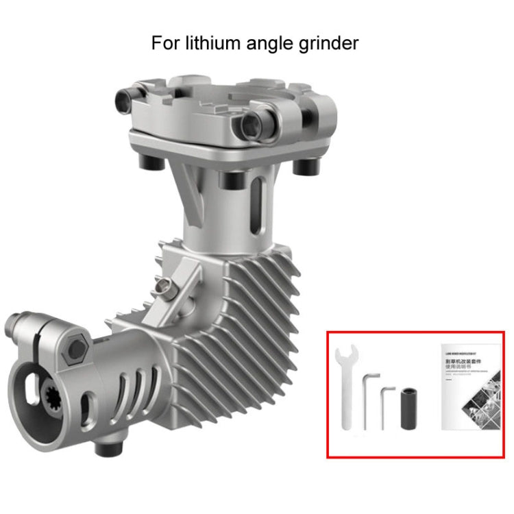 Lawn Mower Conversion Adapter Electrical Lawn Mower Angle Grinder Work Converter - Lawn Mower, Saws & Accessories by PMC TechLife | Online Shopping South Africa | PMC TechLife | Buy Now Pay Later Mobicred