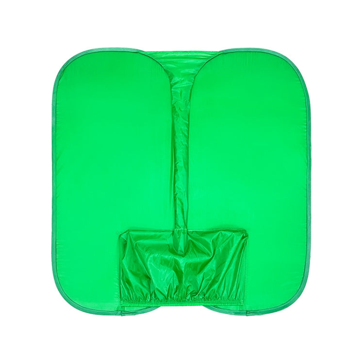 Live E-sports Double-sided Background Cutout Green Screen For Chair(0.42kg) - Solid Color by PMC TechLife | Online Shopping South Africa | PMC TechLife | Buy Now Pay Later Mobicred
