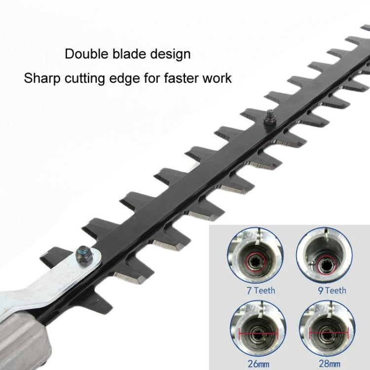 High Branch Shears Hedge Work Trimmer Tall Tree Pruning Tool, Model: 28x9 Teeth Regular - Garden Hand Tools by PMC TechLife | Online Shopping South Africa | PMC TechLife | Buy Now Pay Later Mobicred