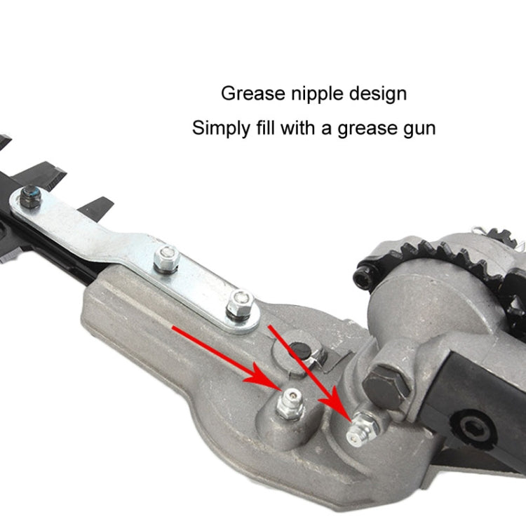 High Branch Shears Hedge Work Trimmer Tall Tree Pruning Tool, Model: 28x9 Teeth Longer Model - free shipping - PMC TechLife - Order now!