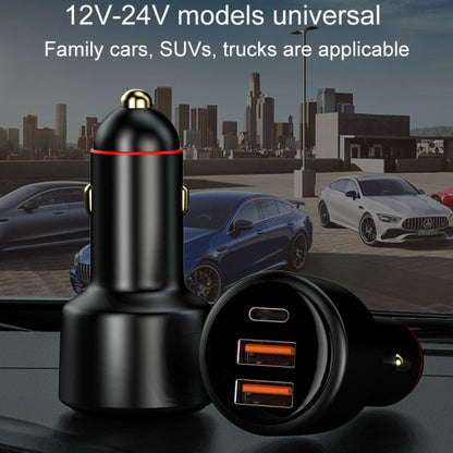 300W Vehicle Mini Fast Charging Charger Car One To Three Cigarette Lighter - Car Charger by PMC Jewellery | Online Shopping South Africa | PMC Jewellery | Buy Now Pay Later Mobicred