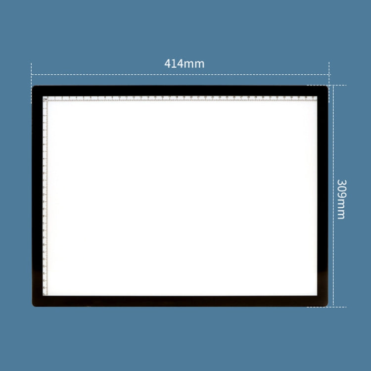 A3-D28B LED Smart Charging Copy Desk Line Drawing Hand Drawing Transparency Copy Platform With 1m Type-C Line -  by PMC Jewellery | Online Shopping South Africa | PMC Jewellery | Buy Now Pay Later Mobicred