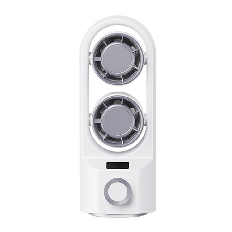 Intelligent Digital Display 100-Speed Stepless Speed Desktop Shaking Head Tower Fan(White) - Electric Fans by PMC TechLife | Online Shopping South Africa | PMC TechLife | Buy Now Pay Later Mobicred