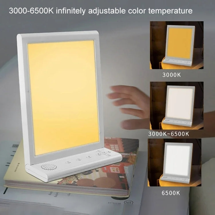 SAD White Noise Phototherapy Lamp Smart Emotional Night Light Music Decompression Therapy Light With Type-C Line+AU Plug - free shipping - PMC TechLife - Order now!