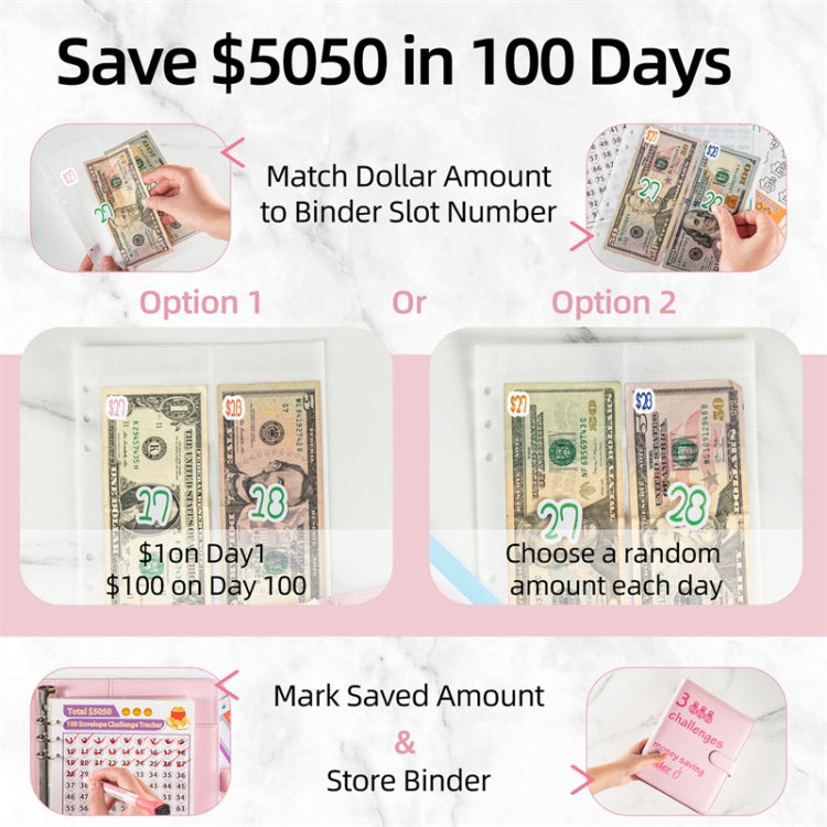 25sheets /Set A5 6 Holes Save Money Challenge Envelopes Replacement Inner Page, Spec: Set 4 - Notebooks by PMc TechLife | Online Shopping South Africa | PMc TechLife | Buy Now Pay Later Mobicred