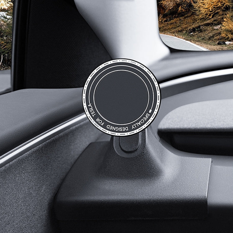 For 2024 Tesla Model 3 Left-hand Drive Air Outlet Magnetic Car Phone Holder(Dashboard Base) - free shipping - PMC TechLife - Order now!
