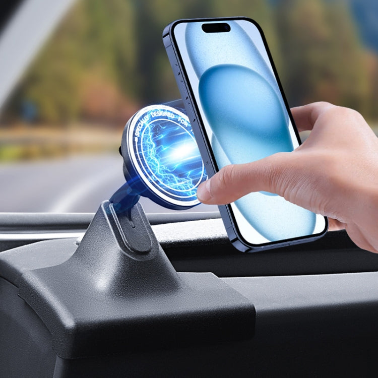 For 2024 Tesla Model 3 Left-hand Drive Air Outlet Magnetic Car Phone Holder(Dashboard Base) - free shipping - PMC TechLife - Order now!