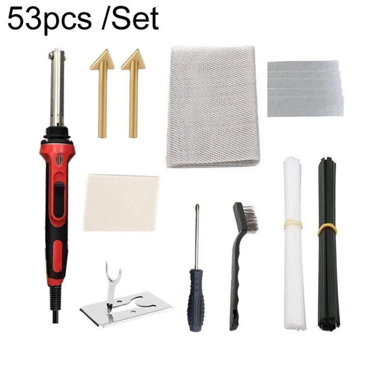 53pcs /Set Plastic Parts Repair Tool Car Bumper Restorating Kit Set, Specification: EU Plug - Hand Tool Sets by PMC TechLife | Online Shopping South Africa | PMC TechLife | Buy Now Pay Later Mobicred