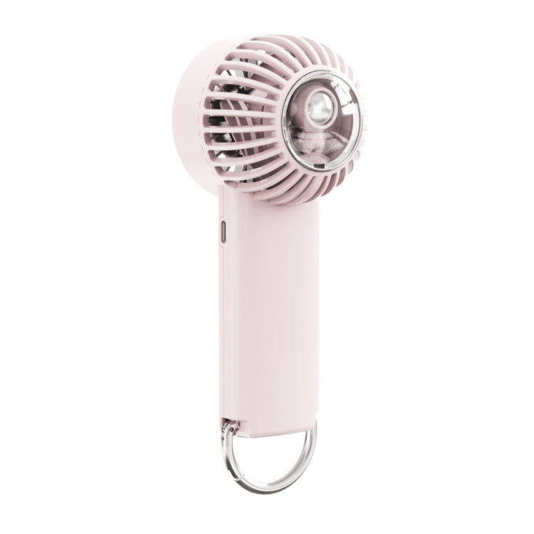 Outdoor Handheld Ice Air Conditioning Fan Astronaut Night Light Semiconductor Cooling Fan(Pink) - Electric Fans by PMC TechLife | Online Shopping South Africa | PMC TechLife | Buy Now Pay Later Mobicred