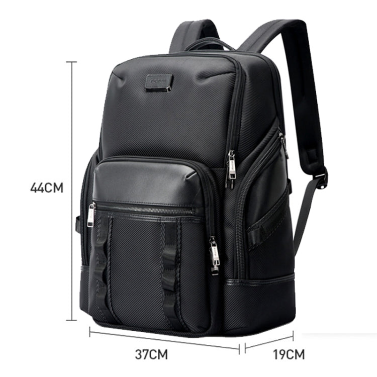 Bopai 61-123561 Large Capacity Business Trip Laptop Backpack(Black) - Backpack by Bopai | Online Shopping South Africa | PMC Jewellery | Buy Now Pay Later Mobicred