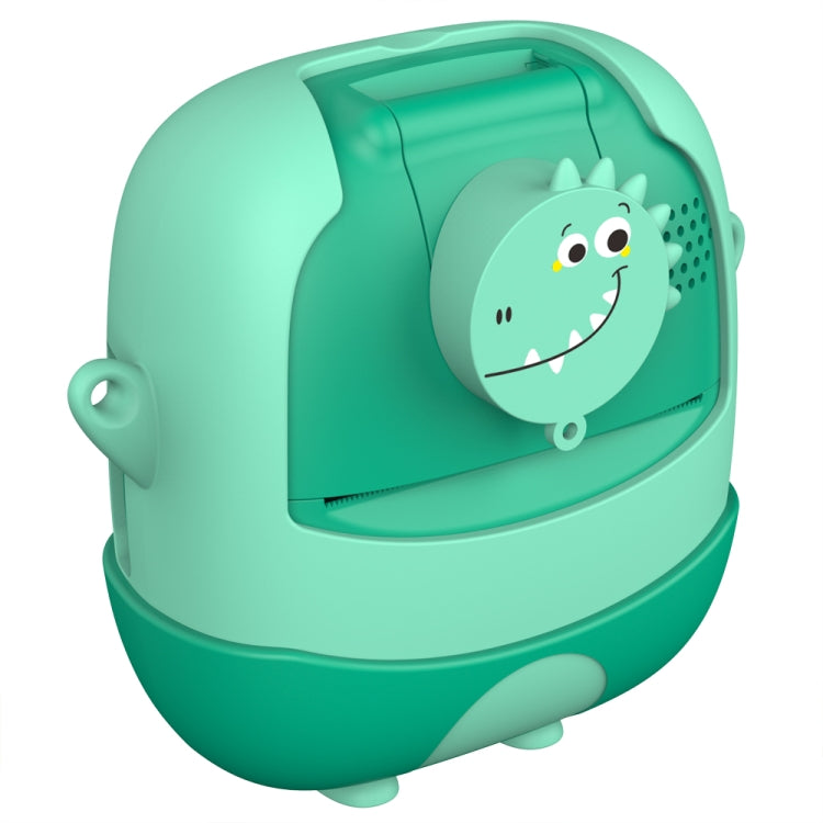 A19B 2.0-Inch 720P HD Reversible Camera Cartoon Children Mini Digital Printing Camera(Green) - Children Cameras by PMC Jewellery | Online Shopping South Africa | PMC Jewellery | Buy Now Pay Later Mobicred