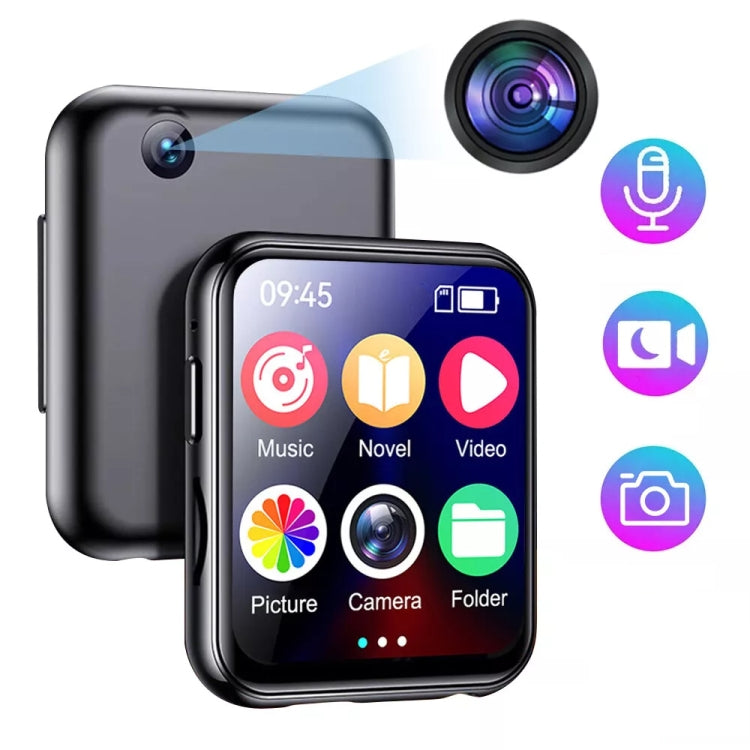 A30  MP3 Player With FHD 720P Digital Camera Bluetooth 5.4 Lossless Sound Audio Player 4GB - free shipping - PMC TechLife - Order now!