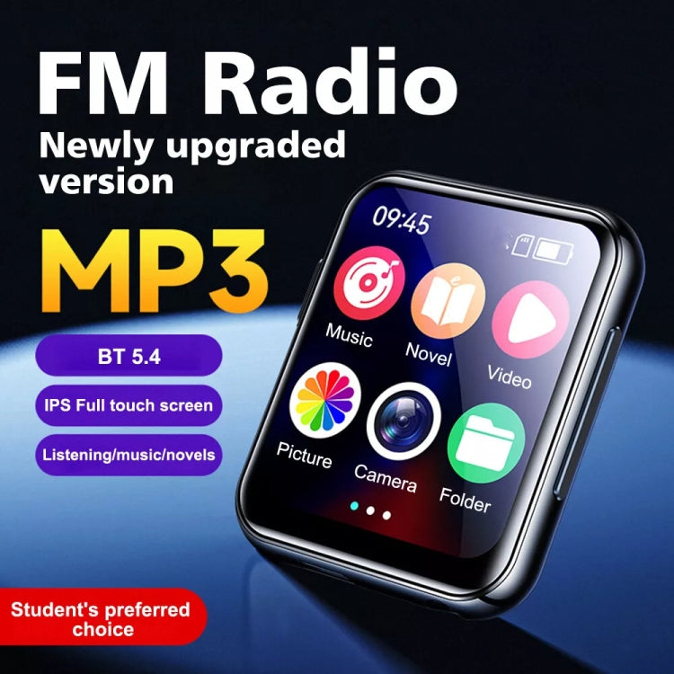 A30  MP3 Player With FHD 720P Digital Camera Bluetooth 5.4 Lossless Sound Audio Player 8GB - MP3 Player by PMC TechLife | Online Shopping South Africa | PMC TechLife | Buy Now Pay Later Mobicred
