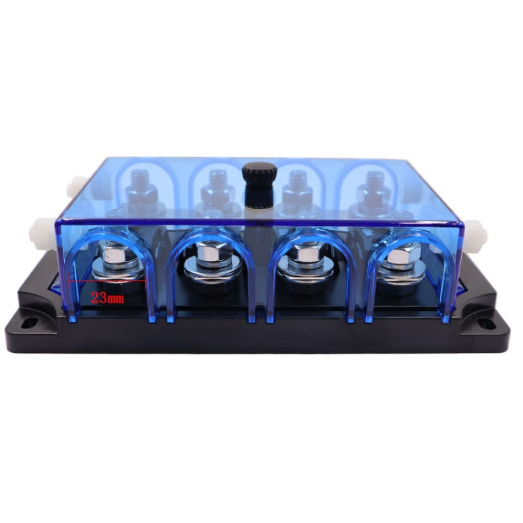 ANM Plug-in Car Yacht Fuse Holder, Specifications: Two-way With 2 Spare Fuses - Fuse by PMC TechLife | Online Shopping South Africa | PMC TechLife | Buy Now Pay Later Mobicred